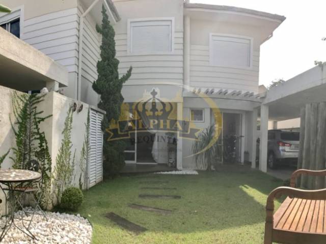 #CA031 - Casa em condomínio para Venda em Santana de Parnaíba - SP