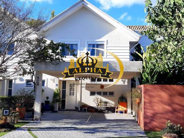 #CA380 - Casa em condomínio para Venda em Santana de Parnaíba - SP - 1