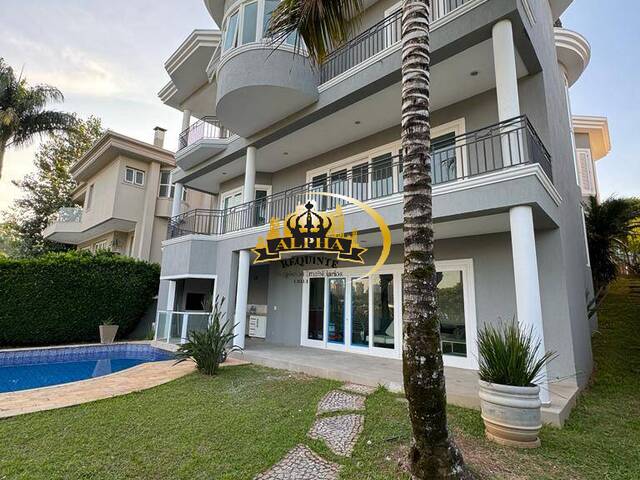 #CA 646 - Casa em condomínio para Venda em Santana de Parnaíba - SP