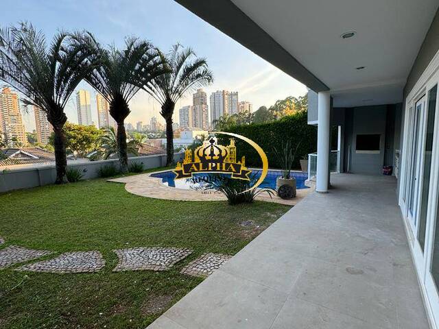 #CA 646 - Casa em condomínio para Venda em Santana de Parnaíba - SP - 2