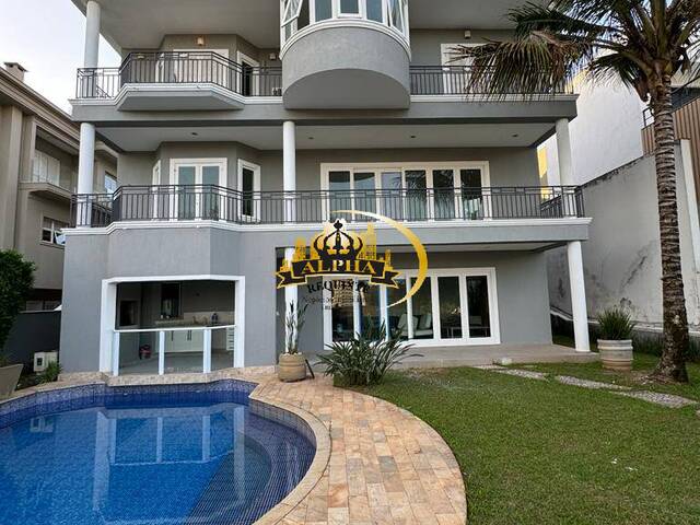 #CA 646 - Casa em condomínio para Venda em Santana de Parnaíba - SP