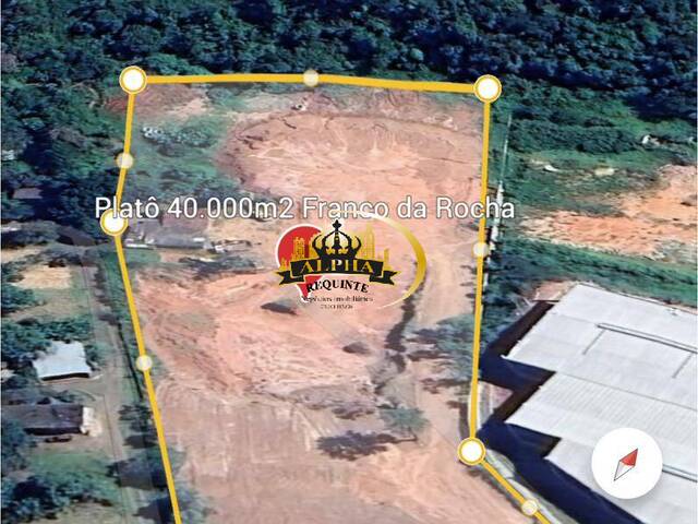 #ÁREA852 - Chácara para Venda em Franco da Rocha - SP - 1
