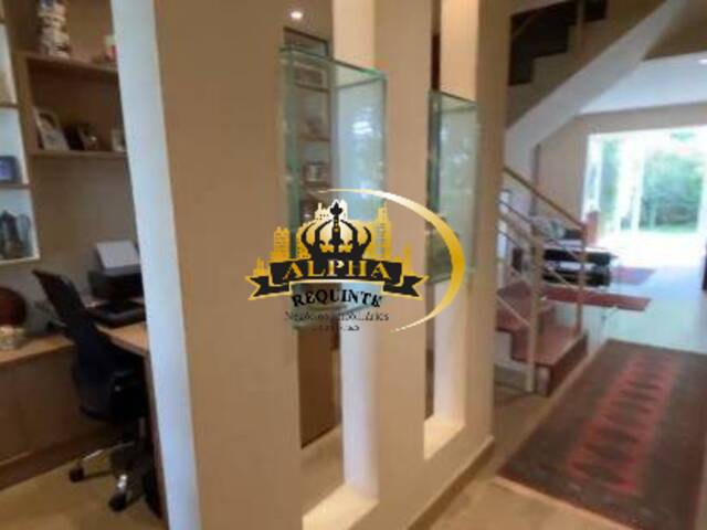 #CA1016 - Casa em condomínio para Venda em Santana de Parnaíba - SP