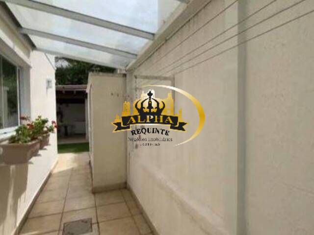 #CA1016 - Casa em condomínio para Venda em Santana de Parnaíba - SP