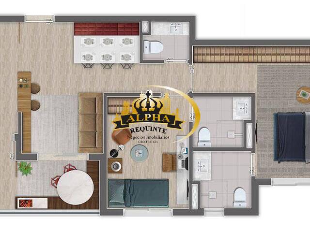 Apartamento para Locação em Tamboré - 5