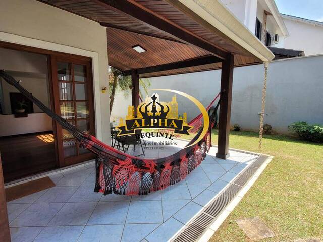 #CA1294 - Casa em condomínio para Venda em Santana de Parnaíba - SP