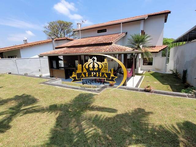 #CA1294 - Casa em condomínio para Venda em Santana de Parnaíba - SP