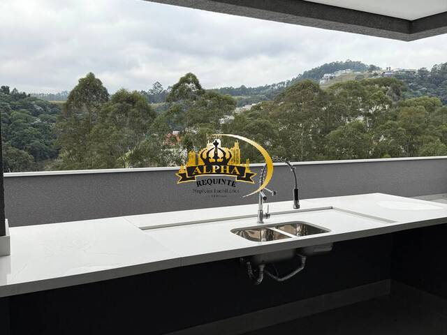 #CA1297 - Casa em condomínio para Venda em Santana de Parnaíba - SP