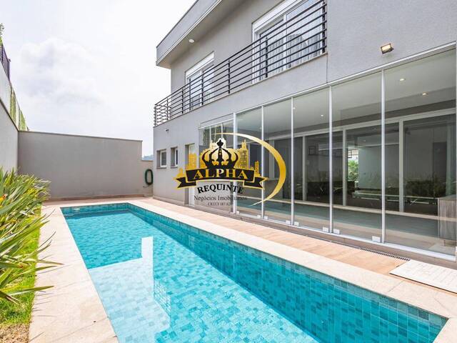 #CA1299 - Casa em condomínio para Venda em Santana de Parnaíba - SP