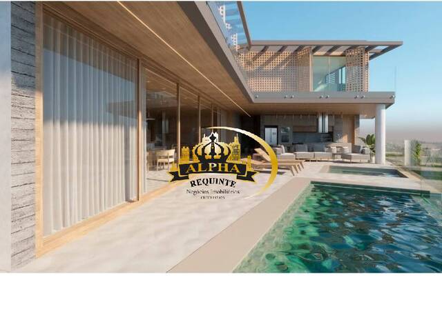 #CA1300 - Casa em condomínio para Venda em Santana de Parnaíba - SP