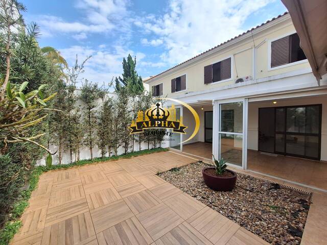 #LOC1310 - Casa em condomínio para Locação em Santana de Parnaíba - SP