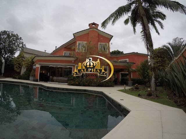 #CA1312 - Casa em condomínio para Venda em Santana de Parnaíba - SP