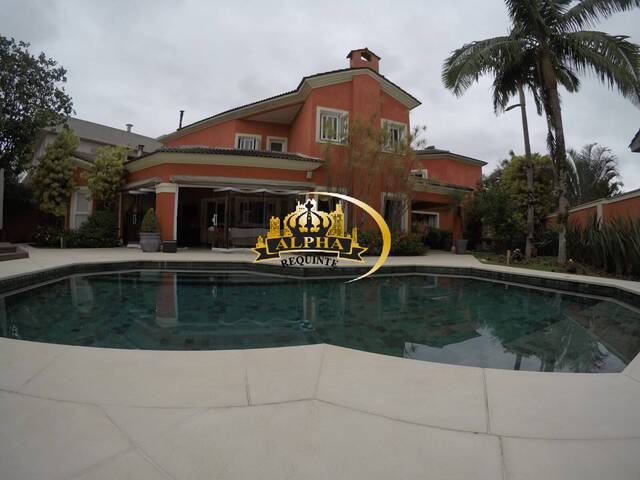 #CA1312 - Casa em condomínio para Venda em Santana de Parnaíba - SP