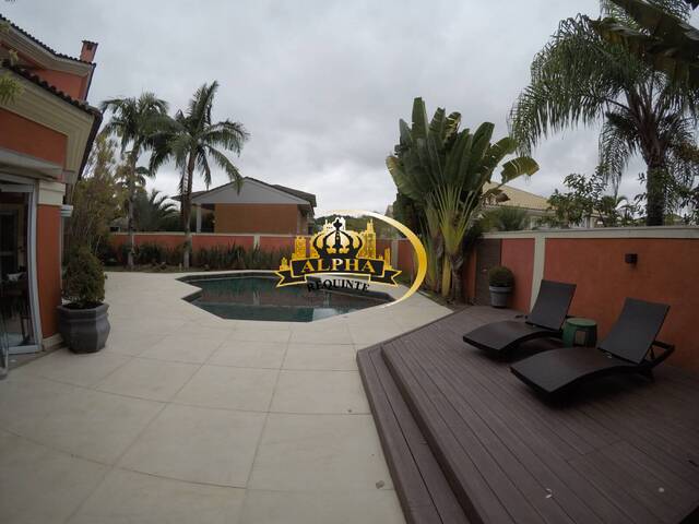 #CA1312 - Casa em condomínio para Venda em Santana de Parnaíba - SP