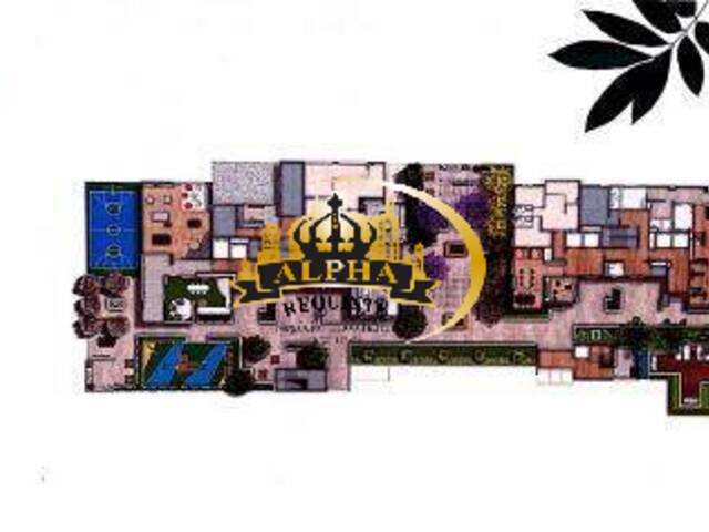 Apartamento para Venda em Alphaville Empresarial - 5