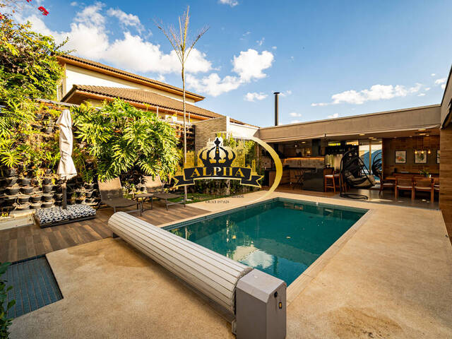 #1295 - Casa em condomínio para Venda em Santana de Parnaíba - SP