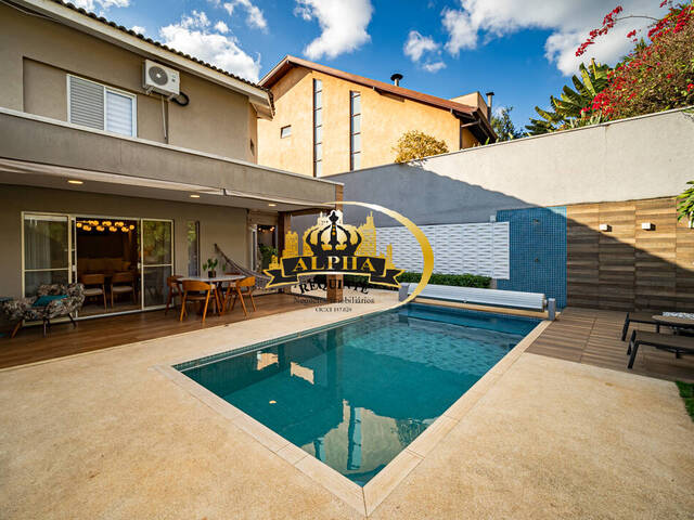 #1295 - Casa em condomínio para Venda em Santana de Parnaíba - SP