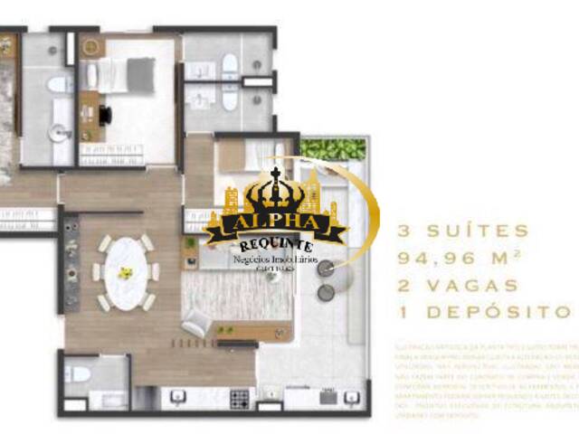 #AP1358 - Apartamento para Venda em Barueri - SP - 2