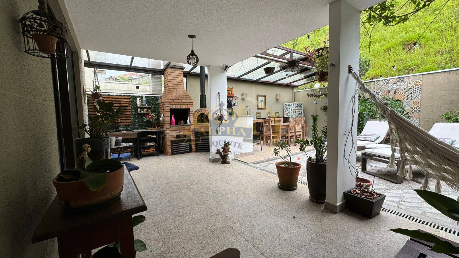 Casa de Condomínio, 4 quartos - Foto 1