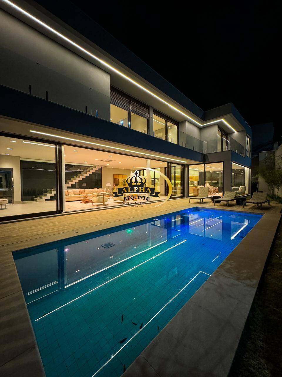 Casa de Condomínio, 4 quartos - Foto 1