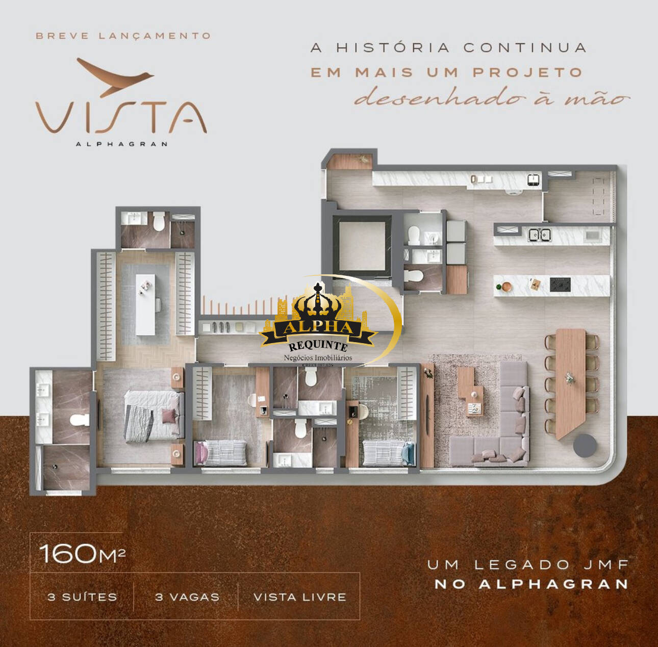 Apartamento, 3 quartos, 160 m² - Foto 12