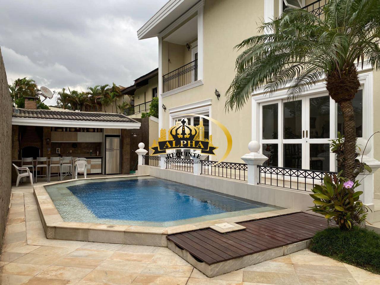 Casa de Condomínio, 4 quartos - Foto 1