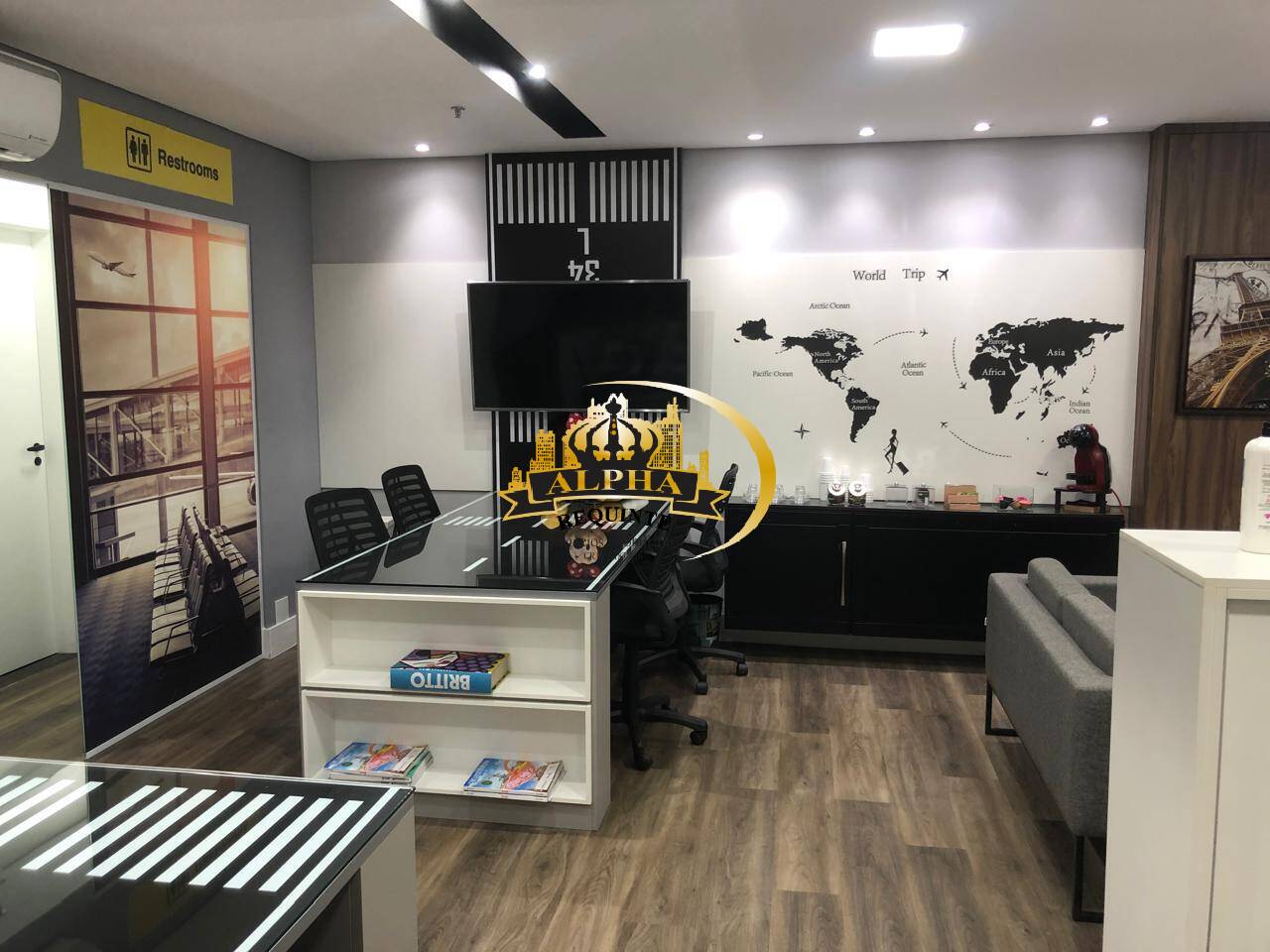 Sala-Conjunto, 54 m² - Foto 1