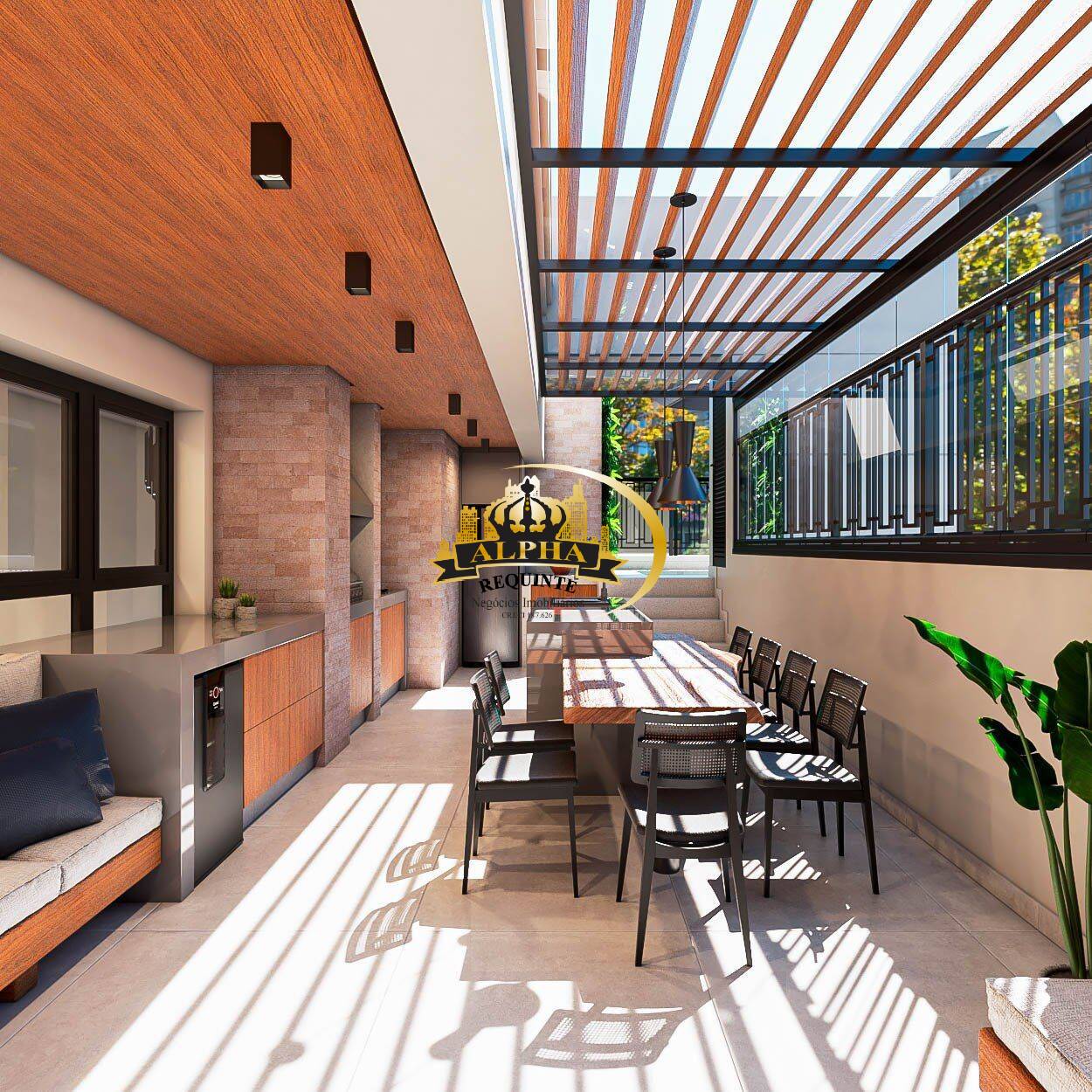 Cobertura, 3 quartos, 171 m² - Foto 5