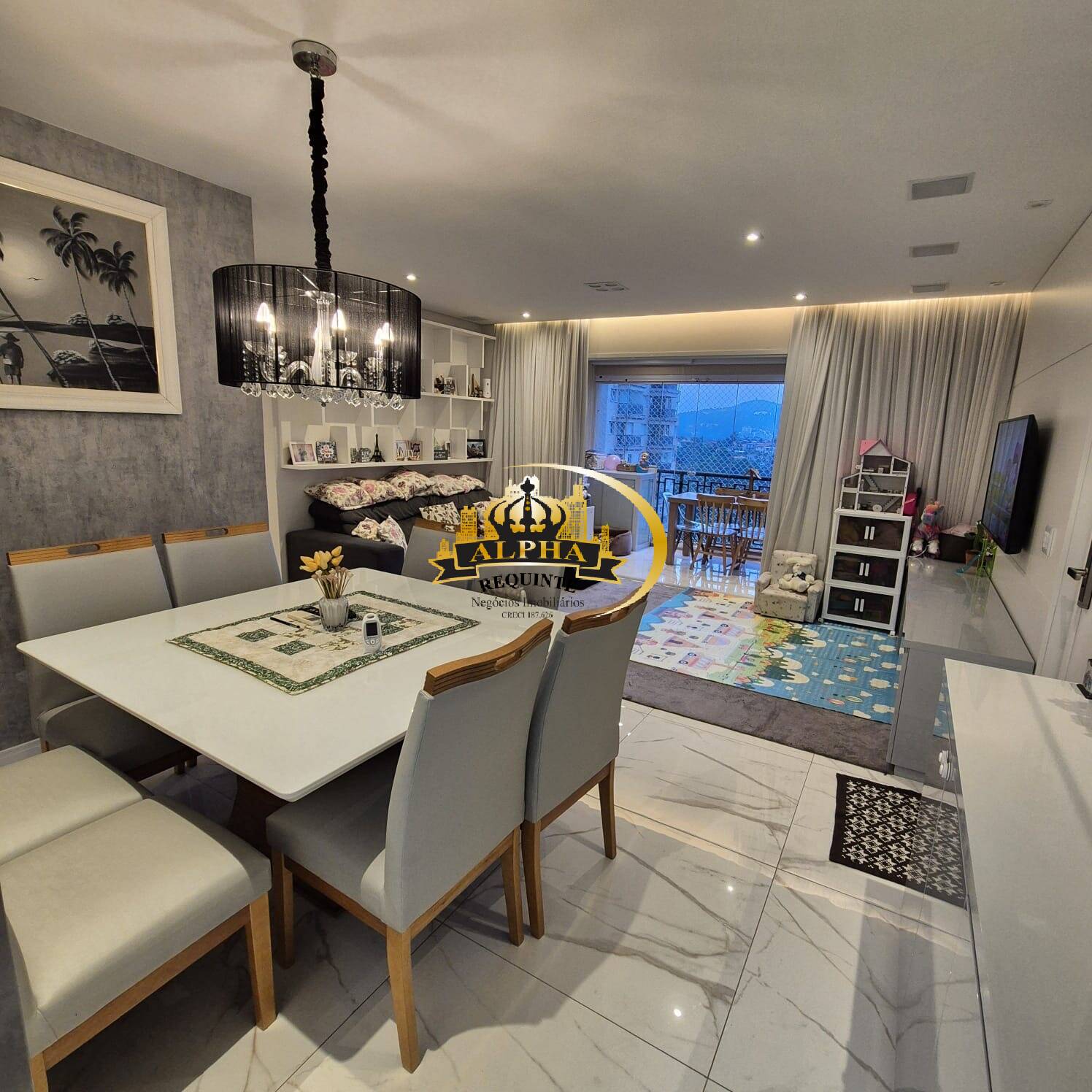 Apartamento, 3 quartos, 107 m² - Foto 1