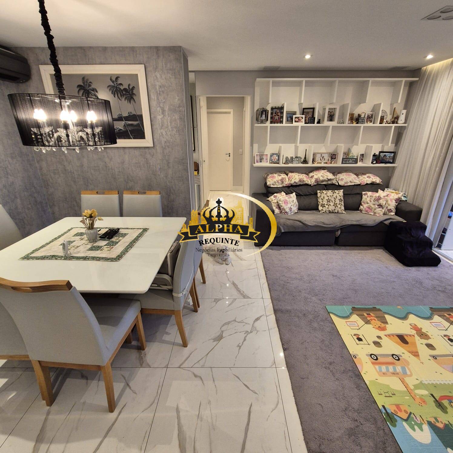 Apartamento, 3 quartos, 107 m² - Foto 2