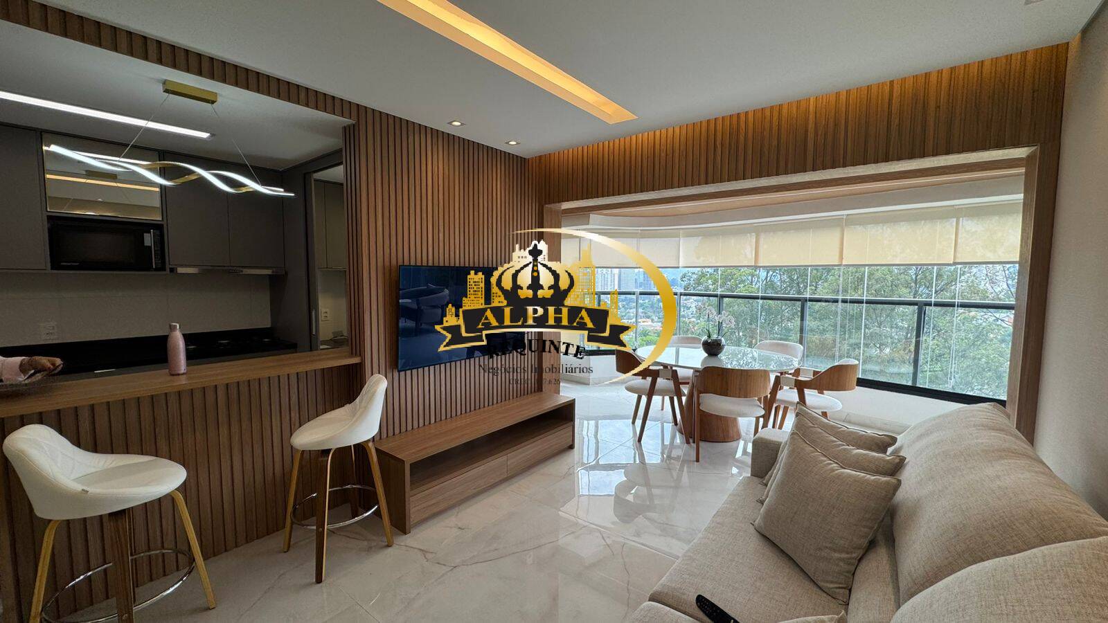 Apartamento, 3 quartos, 124 m² - Foto 3