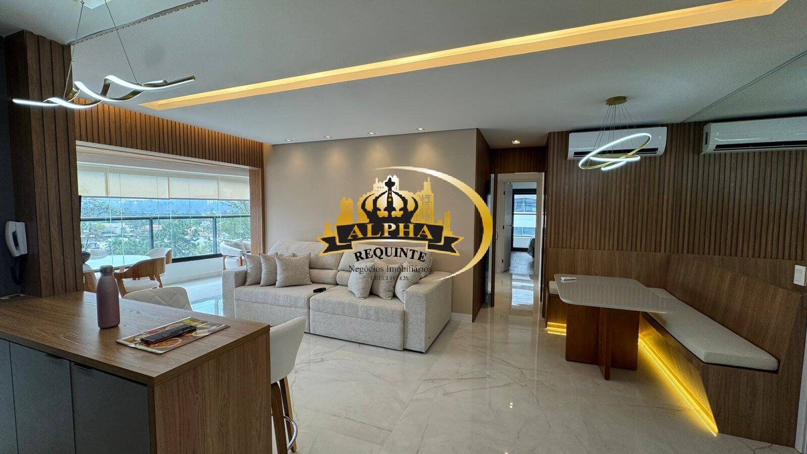 Apartamento, 3 quartos, 124 m² - Foto 1