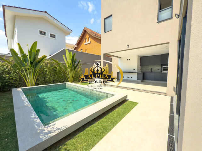 Casa de Condomínio, 4 quartos - Foto 1