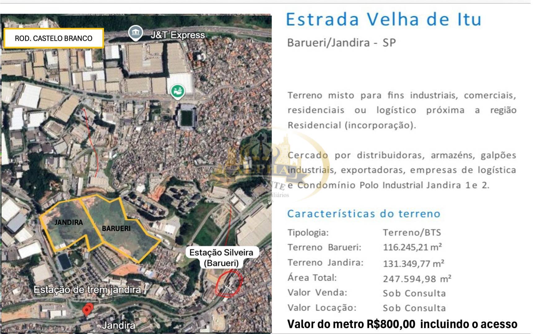 Terreno, 12 hectares - Foto 3