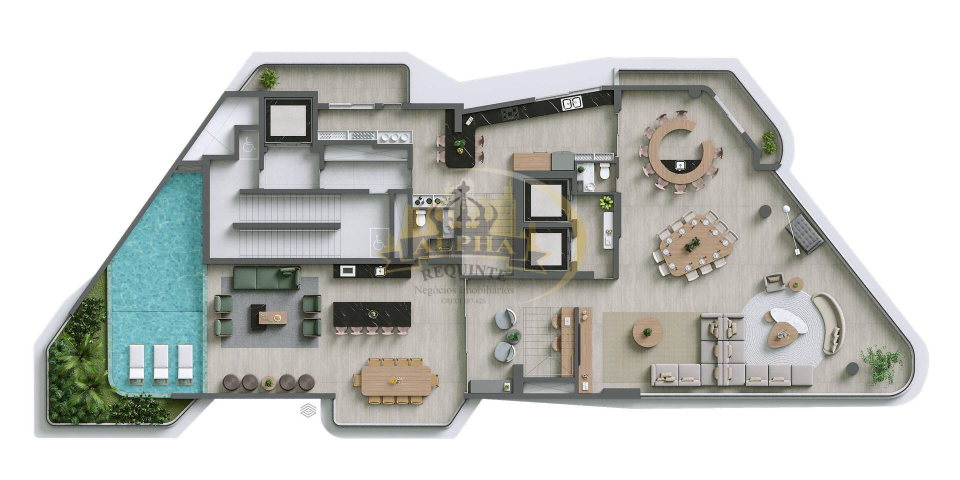 Apartamento, 4 quartos, 365 m² - Foto 4