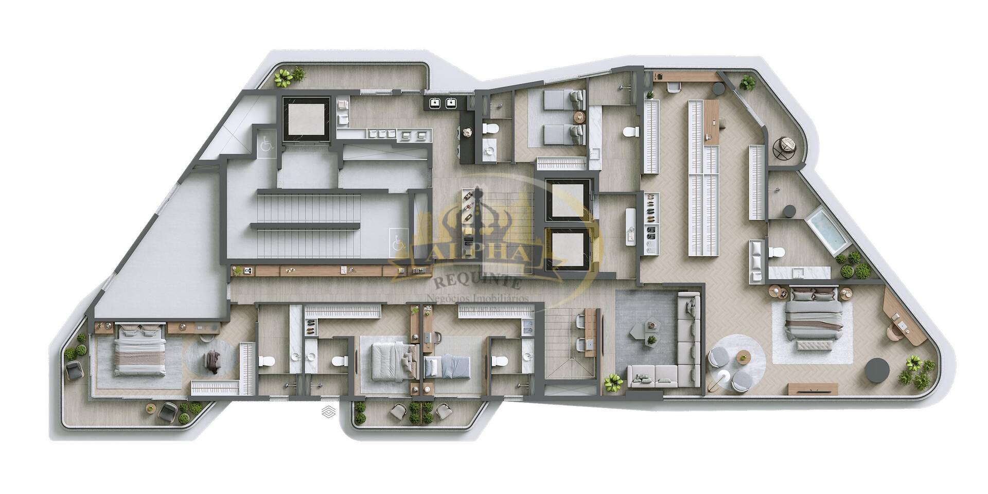 Apartamento, 4 quartos, 365 m² - Foto 22