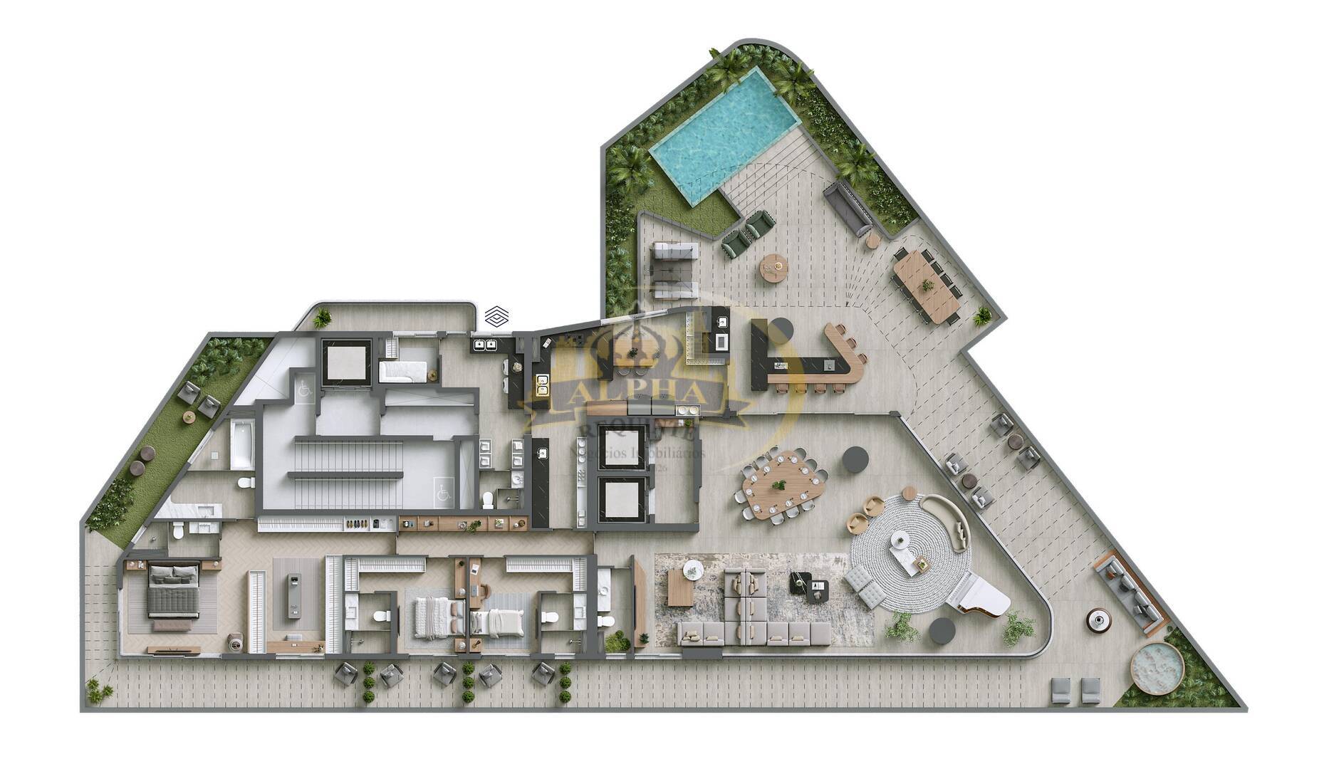 Apartamento, 4 quartos, 365 m² - Foto 16