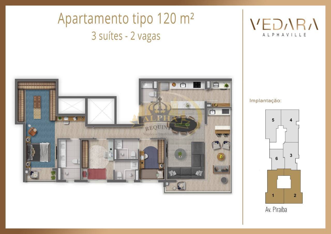Apartamento, 3 quartos, 120 m² - Foto 31