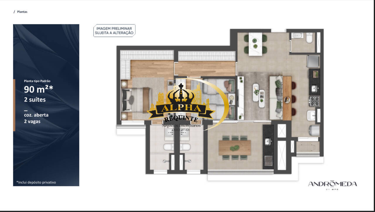 Apartamento, 3 quartos, 123 m² - Foto 5
