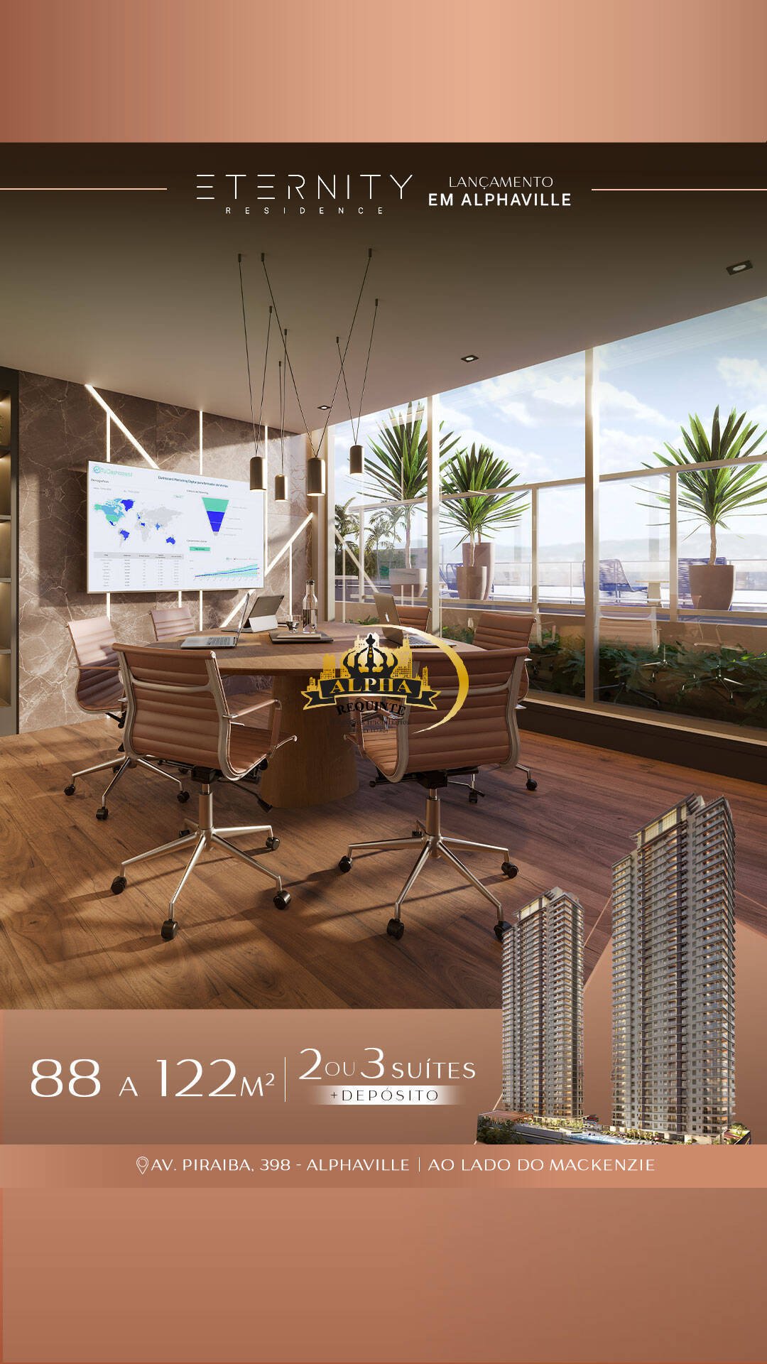 Apartamento, 3 quartos, 122 m² - Foto 8