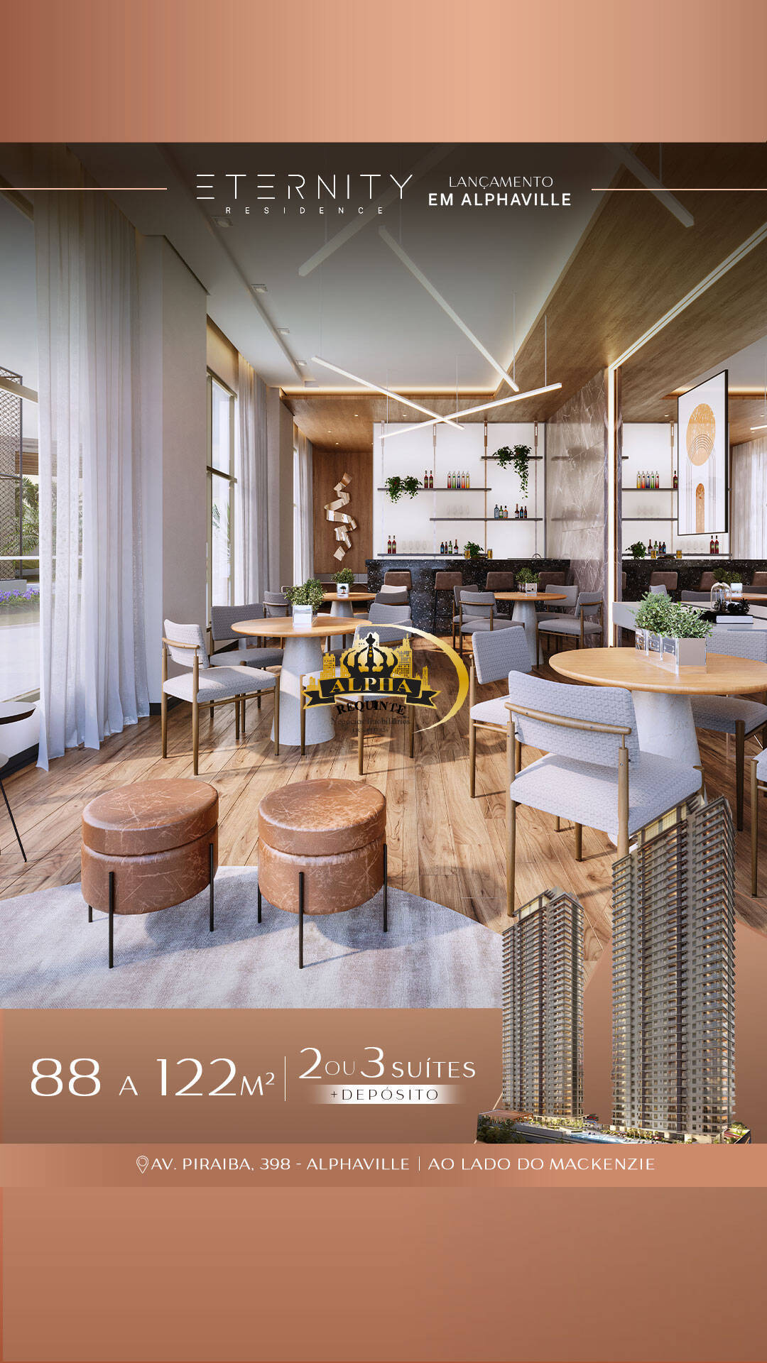 Apartamento, 3 quartos, 122 m² - Foto 9