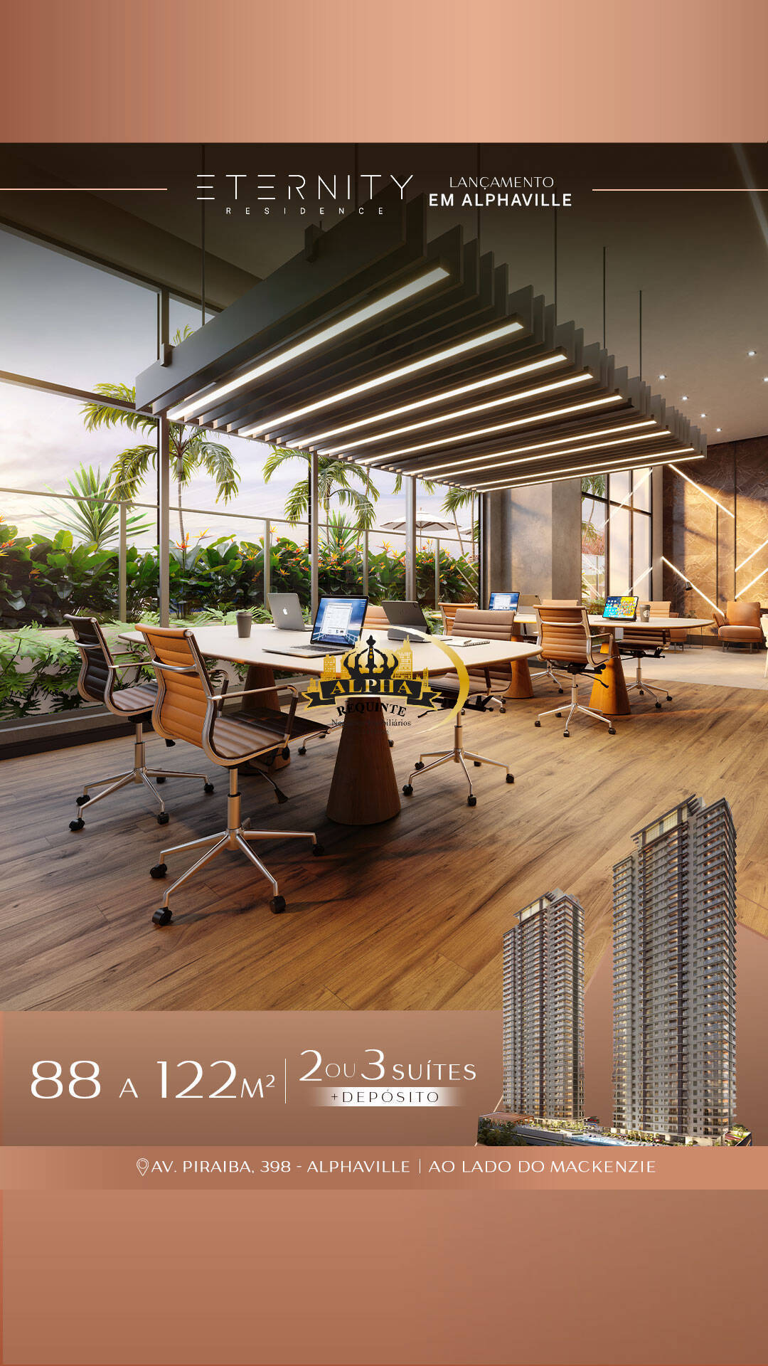 Apartamento, 3 quartos, 122 m² - Foto 10