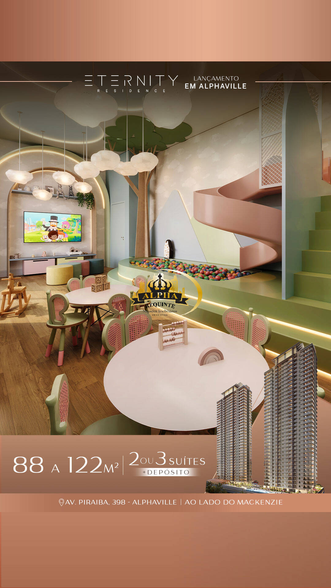 Apartamento, 3 quartos, 122 m² - Foto 11