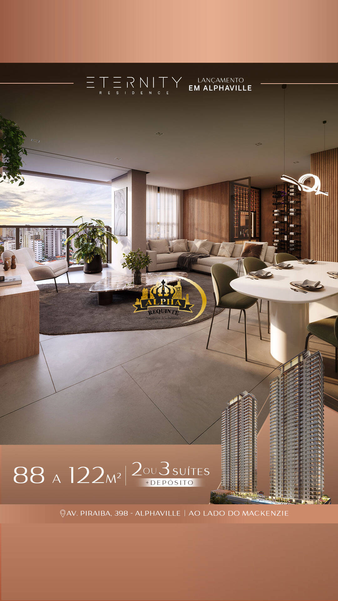 Apartamento, 3 quartos, 122 m² - Foto 12