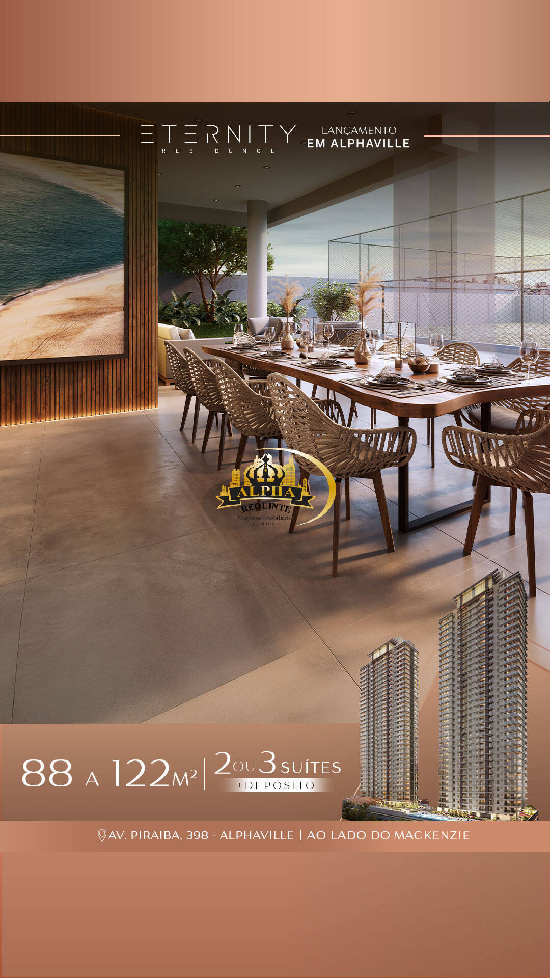 Apartamento, 3 quartos, 122 m² - Foto 13