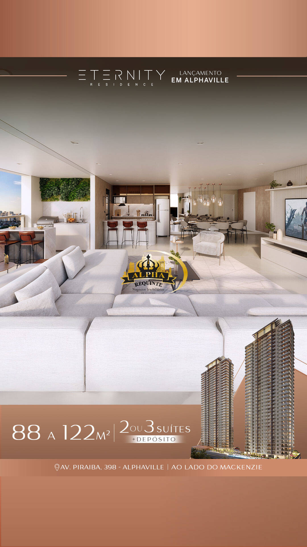 Apartamento, 3 quartos, 122 m² - Foto 14