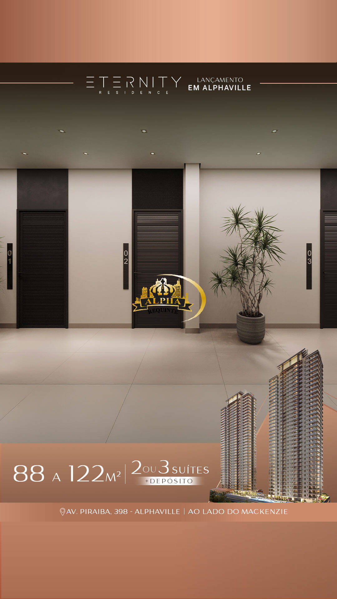 Apartamento, 3 quartos, 122 m² - Foto 17