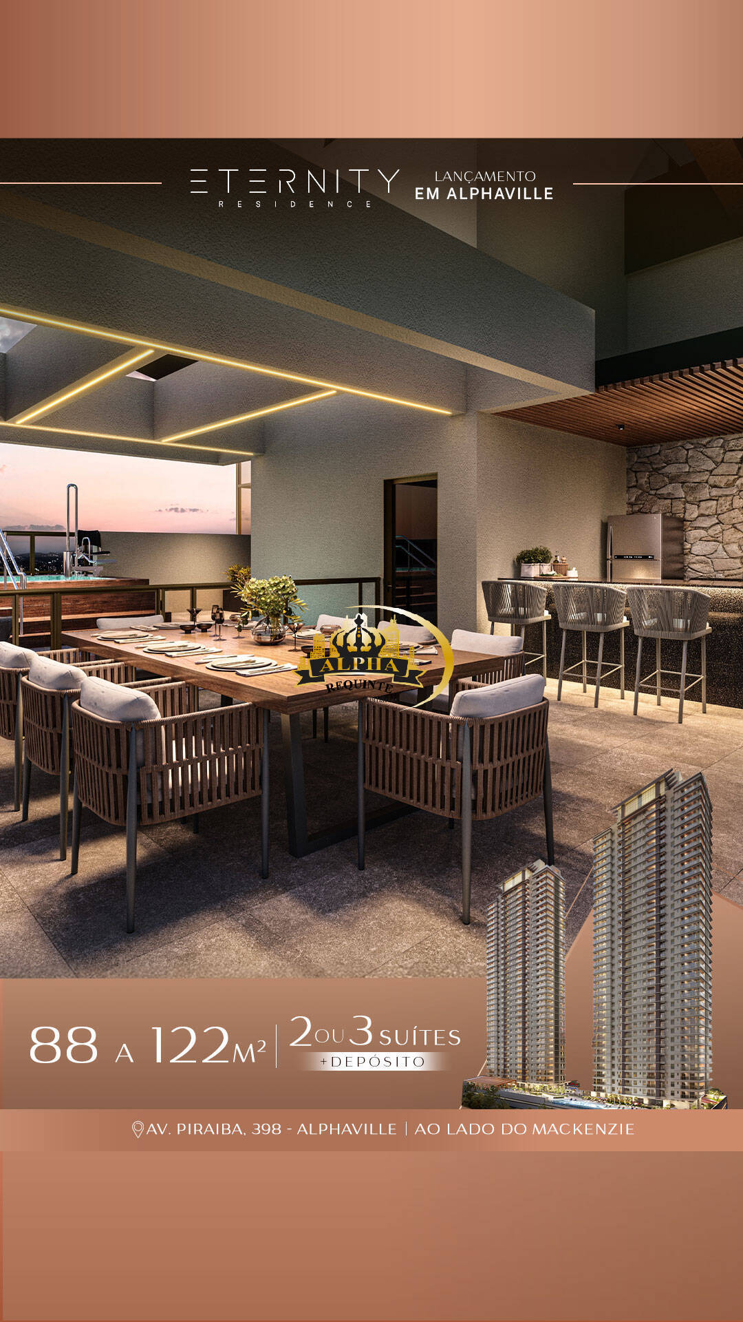 Apartamento, 3 quartos, 122 m² - Foto 22