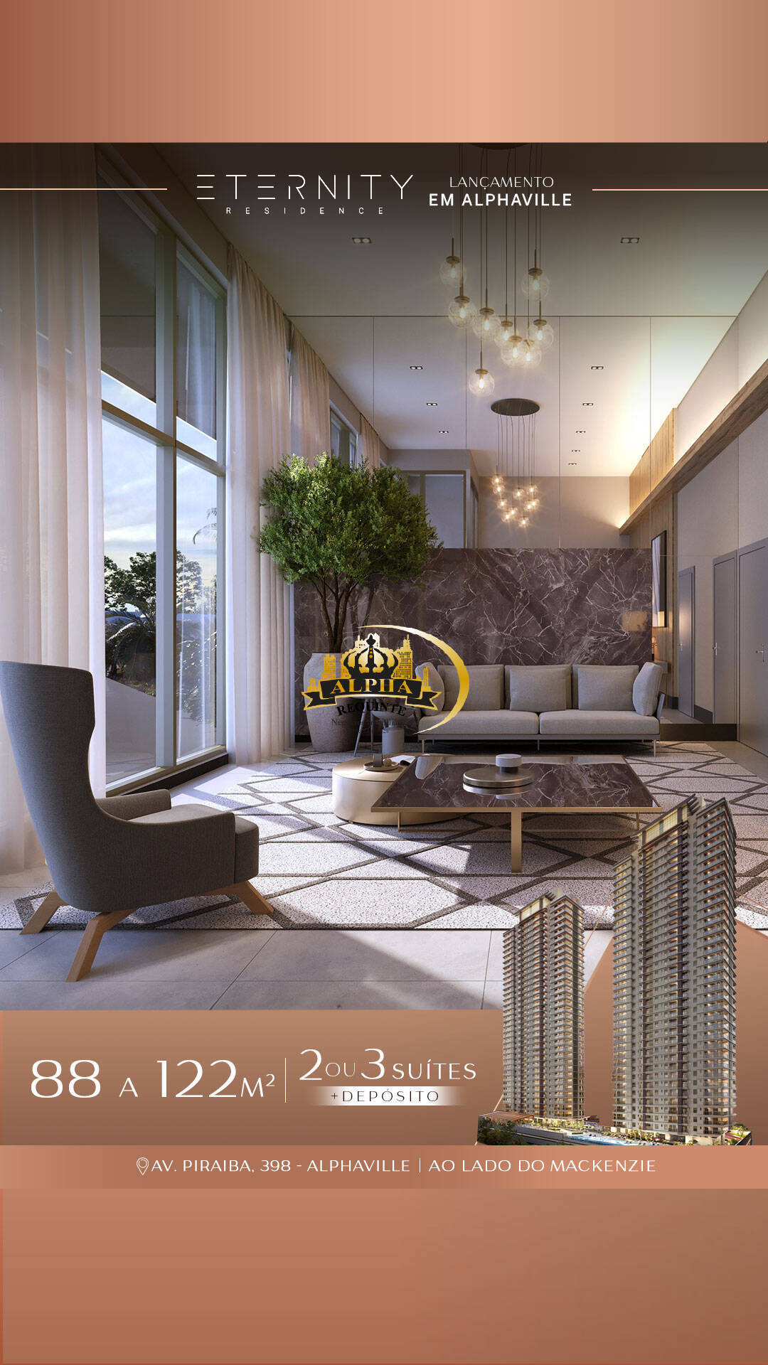 Apartamento, 3 quartos, 122 m² - Foto 23