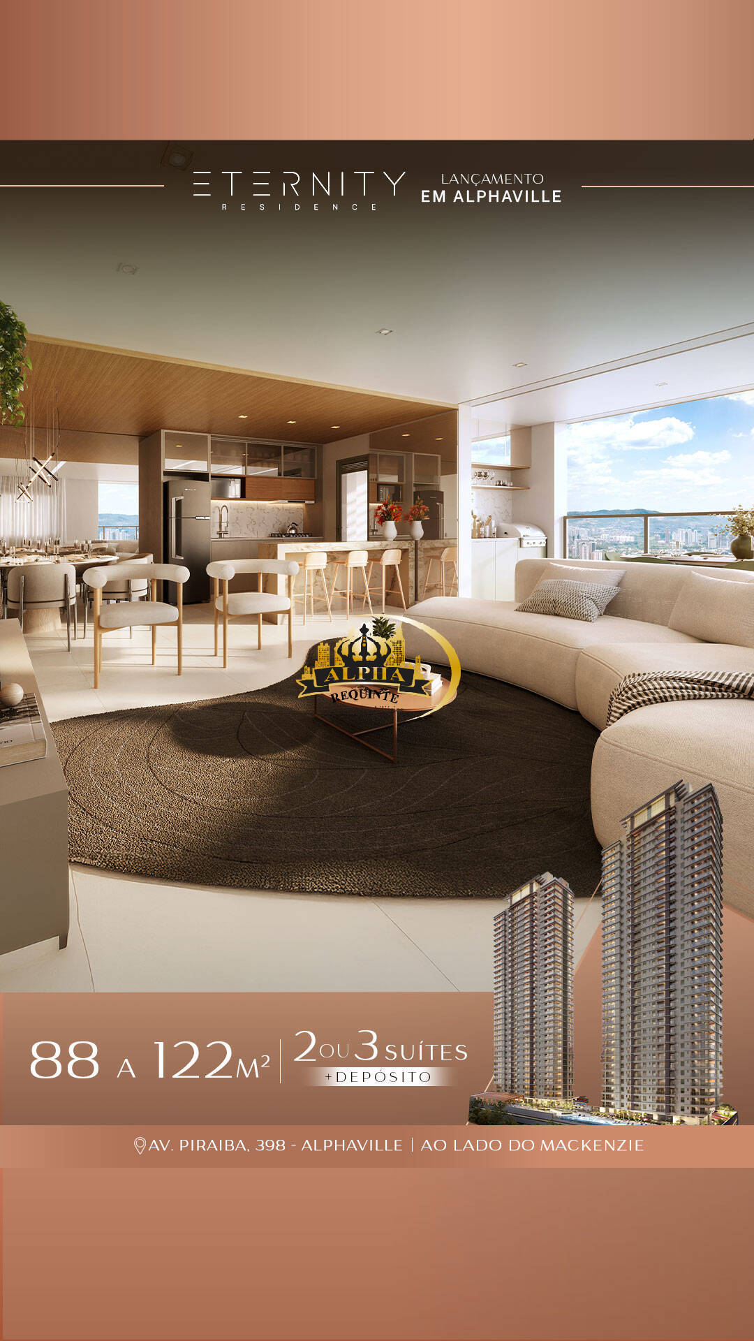 Apartamento, 3 quartos, 122 m² - Foto 24